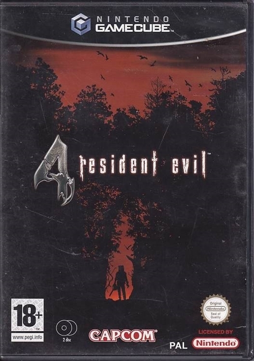 Resident Evil 4 - Nintendo GameCube (B Grade) (Genbrug)